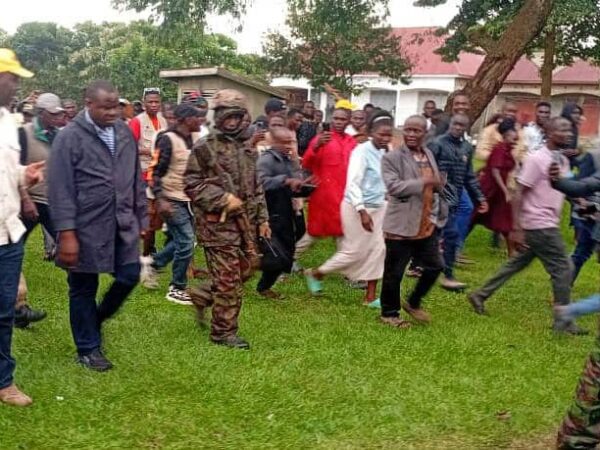 HON. CADET BENJAMIN COMMENDS MINISTER BALAAM FOR ANTI-CORRUPTION DRIVE IN RUBIRIZI PLEDGED TO CONTINUE CRACKDOWN CORRUPT GOVERMENT OFFICIAS, SHODDY WORKERS