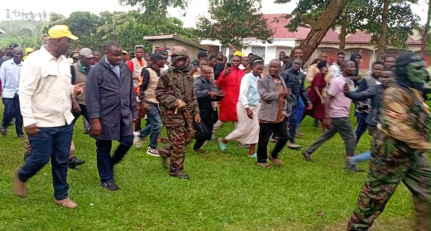 HON. CADET BENJAMIN COMMENDS MINISTER BALAAM FOR ANTI-CORRUPTION DRIVE IN RUBIRIZI PLEDGED TO CONTINUE CRACKDOWN CORRUPT GOVERMENT OFFICIAS, SHODDY WORKERS
